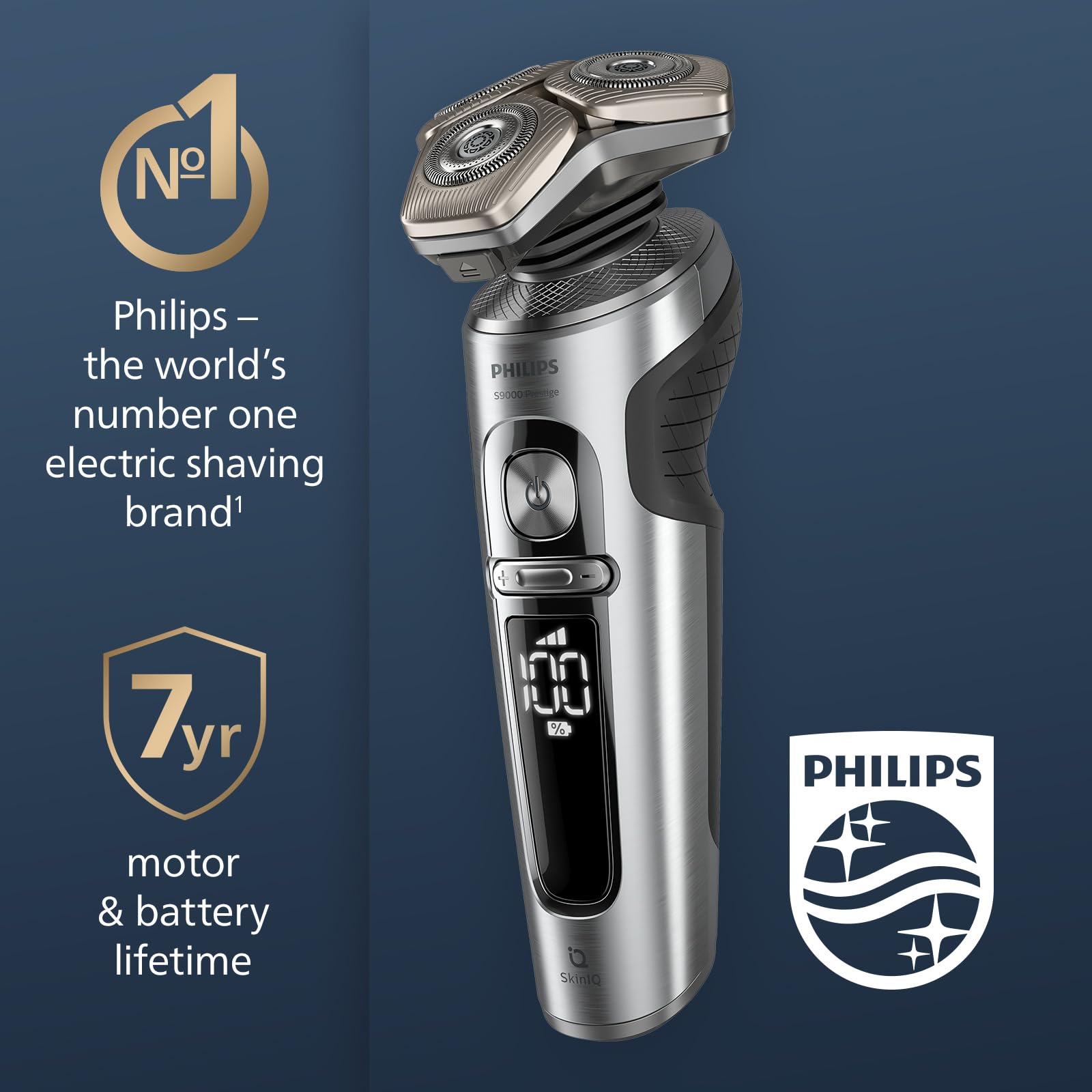 脱毛・除毛 PHILIPS S9000 Prestige SP9885/36 Philips Wet and Dry Electric Shaver Series 9000 Prestige, Razor